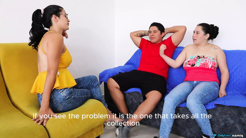 Horny🥵 Psychologist Gets Fucked By Cheating Duo