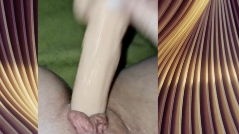 Bigger Than Life Chiaras Didlo Deep In Her Asshole