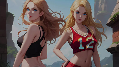 The Touchdown Goddess: A Football Fan's X-rated Fantasy with Mahomes