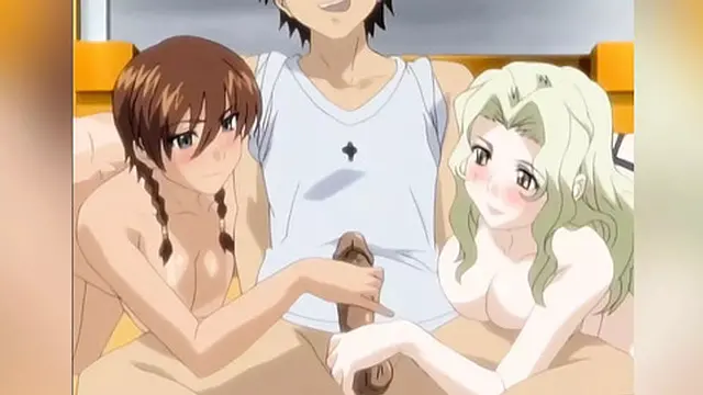 Caught Lesbians Devour Young boyfriend &mdash;  Explicit淫 Fucker