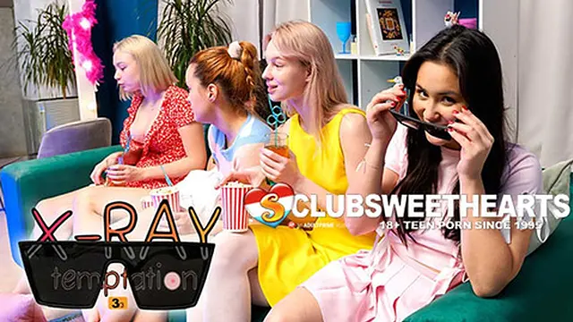X-Ray Temptation III - ClubSweethearts