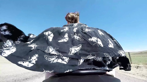 Tight Teeny Titties Savor Huge Cock🍆 On Bike Ride