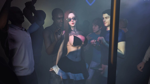 Fucking Hot Pussies At Club In Wild 3D Animation Group Hentai Sex