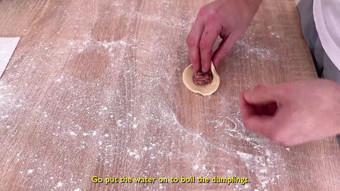 Step Sister's Hunger: Homemade Dumplings & Intimate Pleasure