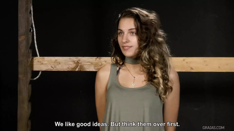 Natalie & Nike - Hot Casting Sessions with Explicit Pleasures