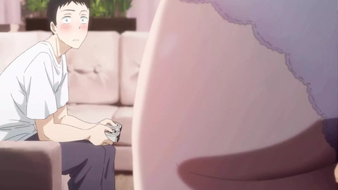 Asian Teen Gets Surprised by Hot Girlfriend's Blowjob
