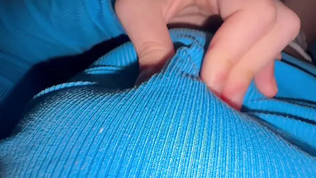 I Masterbated In A Diaper Achieving An Orgasm💦 With My Perfect Body