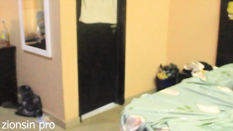 Black Stepsis Threesome Bang with Bros in Bed