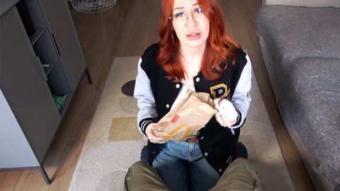 That Girl Sucked Hard For A Big Mac!