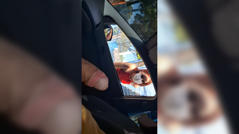 Stranded Stud Lets Me Fuck Him at the Bus Stop