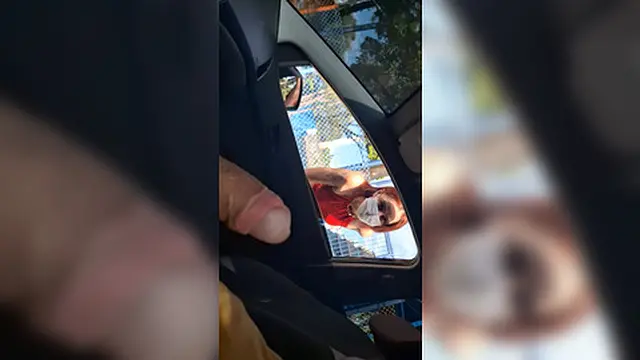 Stranded Stud Lets Me Fuck Him at the Bus Stop