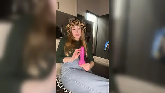 Dominant Joi Engages In Intense Self-Pleasure Session