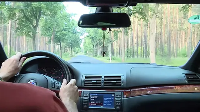 George and Holly Hunter entwine in passion outdoors