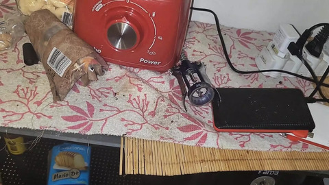 Blender Blows: Swallowing a Liter of Grossness