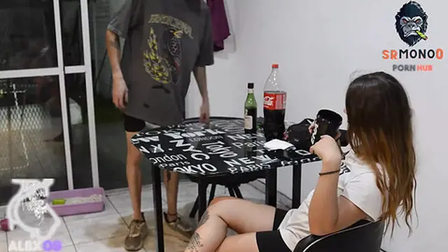 My Best Friend Gets Fucked for Losing a Bet - Albx09