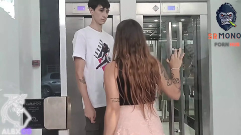 Supermarket Trap: Followed Home, Hard Sucked, Ahegao高潮