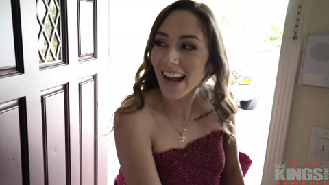 Dani Blu Gets Hardly Casted In Rough XXX Session