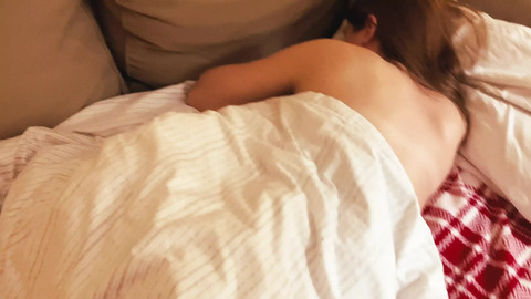 Woke Up His Stepsister By Sticking A Dick In Her Pussy And Then Planted A Dick In