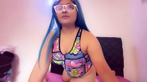 Bulma From Dragon Ball Deeply Sucks Huge Dick🌭