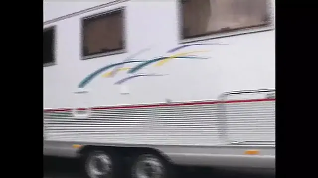 Ox Beautiful Teen Girls Fucked in the Laundry Room by Two Big Cocks