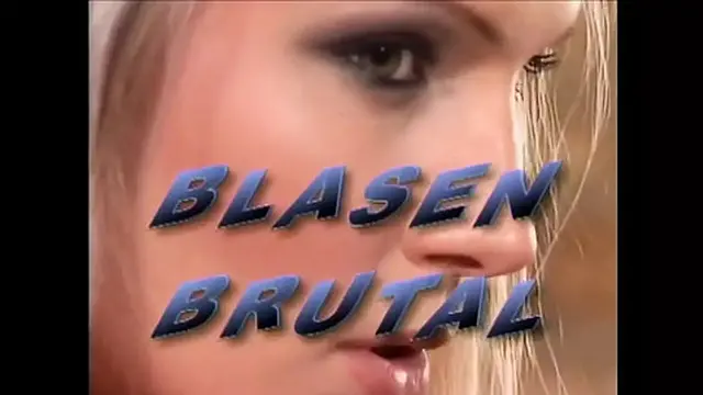 Teen Brunch Gets Slutted in the Basement by Two Huge Cocks Seeking Her Pleasure