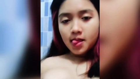 Hairy Vagina窄且Natural大Breasts色情片段
