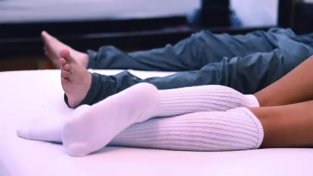 The girlfriend & boyfriend Sexcapade at the Apt