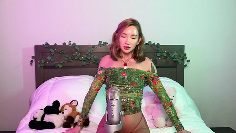 British Teen Valentine ASMR dirty talk JOI