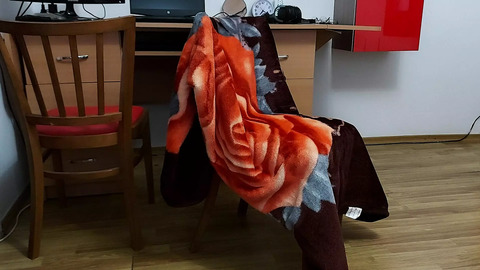 Sex on a squeaky chair