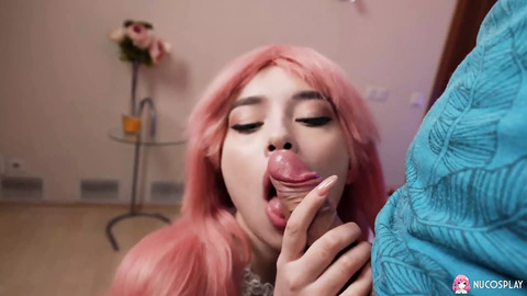 Skinny Anime Slut Karolina Geiman Craves Big Dick🍆 Filling Her Tiny Pussy🌮️