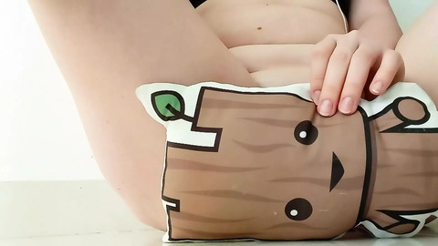 Little Sister's Toy Pleasures Her Wet Pussy🌮️ Mid-Action