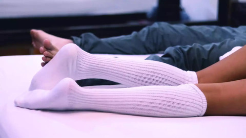 Hot Young 18+ Seduces Older Neighbor In Room, Spouses Away On Vacation