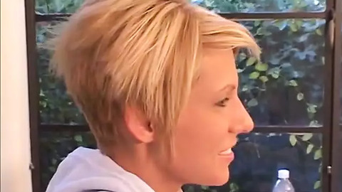Tits Squeezed Harder with Each Firm Stroke
