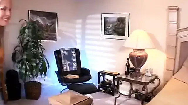 Naughty😈 Blonde Hussy Riled Up as Two Thick Pricks Pound Her Tight Pink Puss