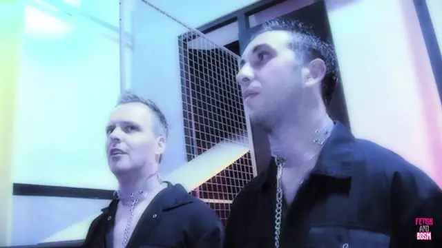 Blonde babe in lingerie gets dudes hot for other girls′ wild group sex