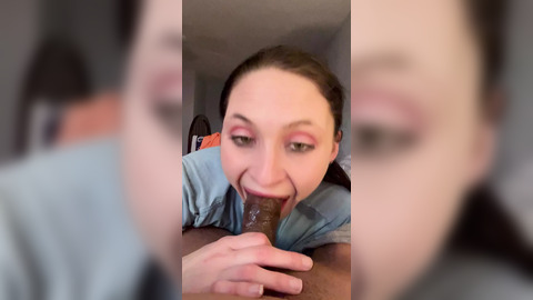 Large Dick🍆 BBC Enjoyed My Tight Youngthroat