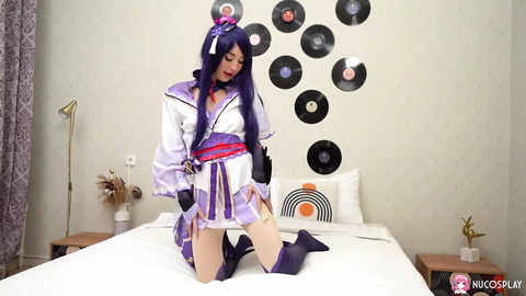 Tiny Asian Cutie Mary Devoured by Big Meat