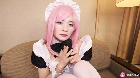 Ringo Fujii Seductively Roles as Insatiable Anime Housekeeper