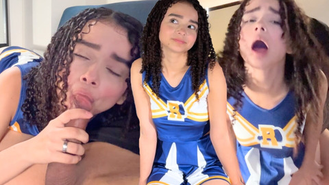 '18 Year Old Virgin Crushes On Casting Blowjob Session'
