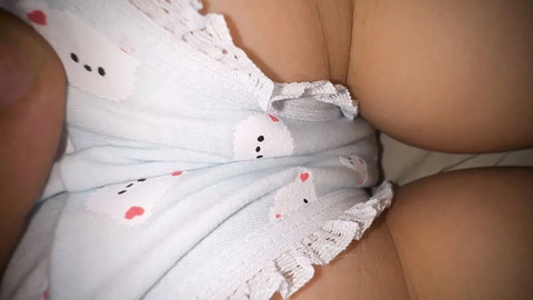 Teddy Bear Pants Virgin Girl Is Ready to Be Unlocked by Single Over 50 Years Old Rich Man