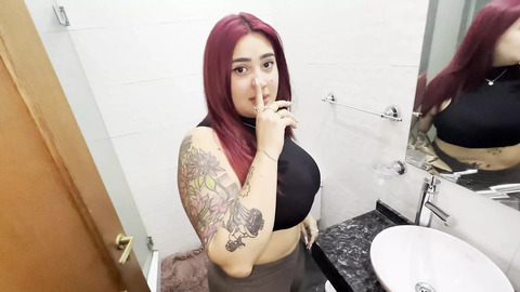 The Husband Went to Work and She Tries The Best Friend's Dick