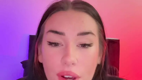 College Vixen Talks filthy & Teases You to Cum: ASMR Joi Session