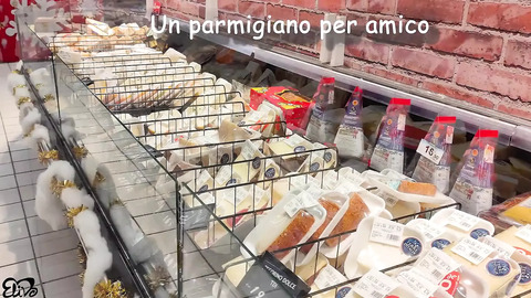 Cum + Parmesan: an Explosion of Flavors