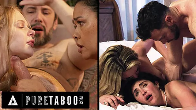 PURE  MILFs Charlie Forde & Dana Vespoli Swapped Their girlfriends To Please Their Husbands