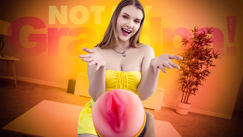 Fulfilling Step-Grandpa's Wishes: A Teen Pussy✌ for Some Fun