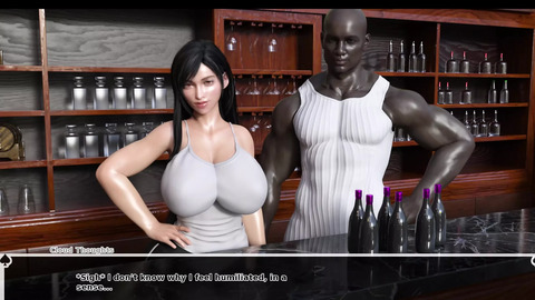 Tifa from FF Loves Big Black Dicks (Part 3)