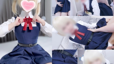 Uniform Wearing Vtuber Mesugaki Fun aliceholic13