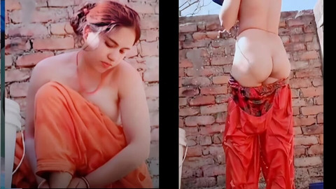 Very ???? smart teenage hot sexy beautiful girl is seen to be fully refining her hot youth Hai Mere Se Mere Husn Meri Hot Sexy