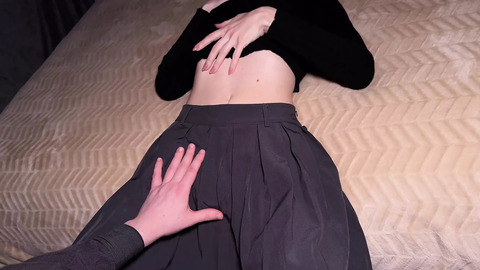 Professor's Rough Anal👌 Massage Leads to Unexpected Cumeating