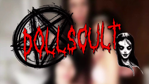 Teen slut in fishnet strips down to her pussy - DOLLSCULT